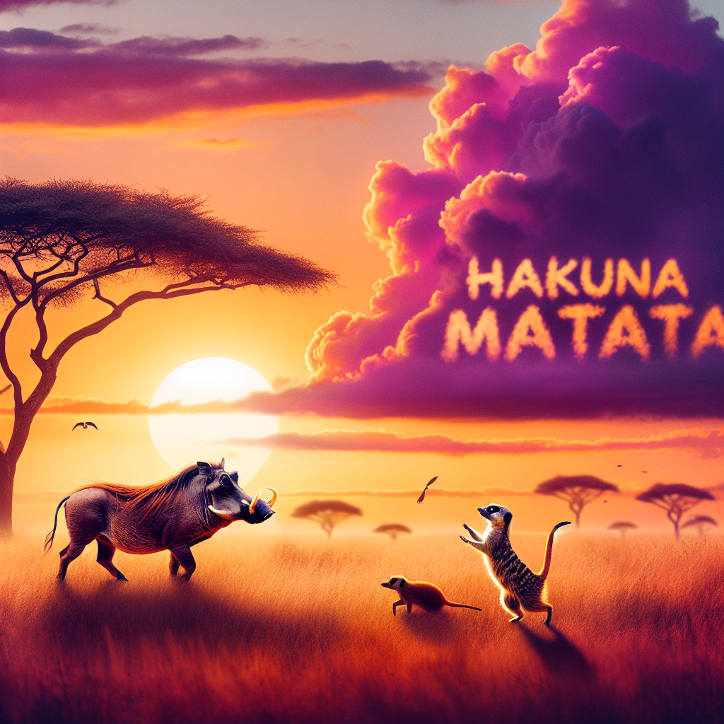 Hakuna Matata!