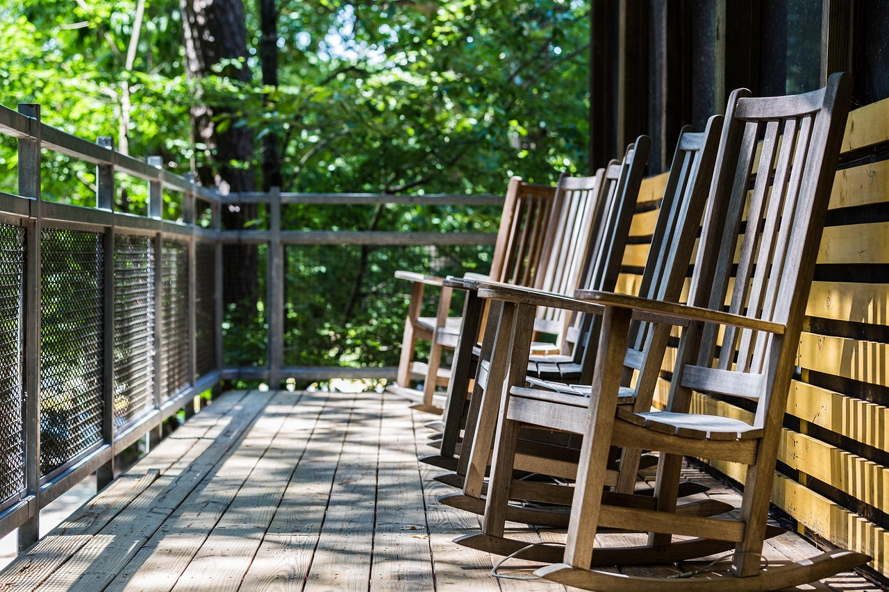 IF THE WORLD HAD A FRONT PORCH